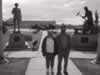 Musée militaire à Calgary avec Raymond et Edna